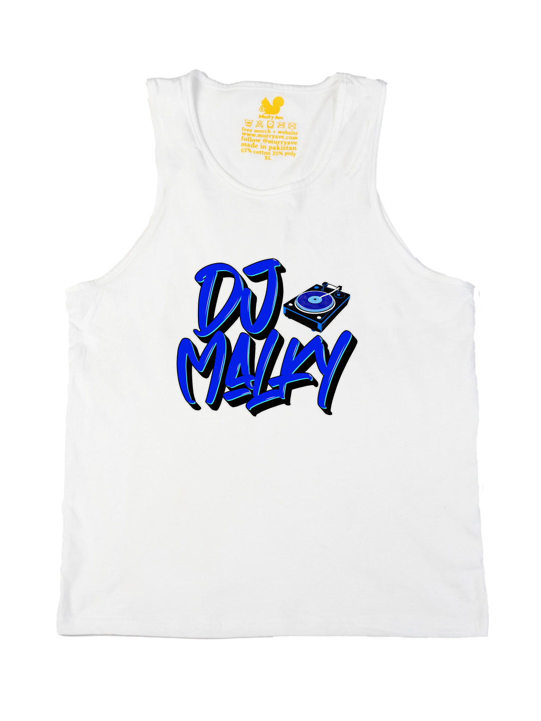 DJ Malky Tank Top
