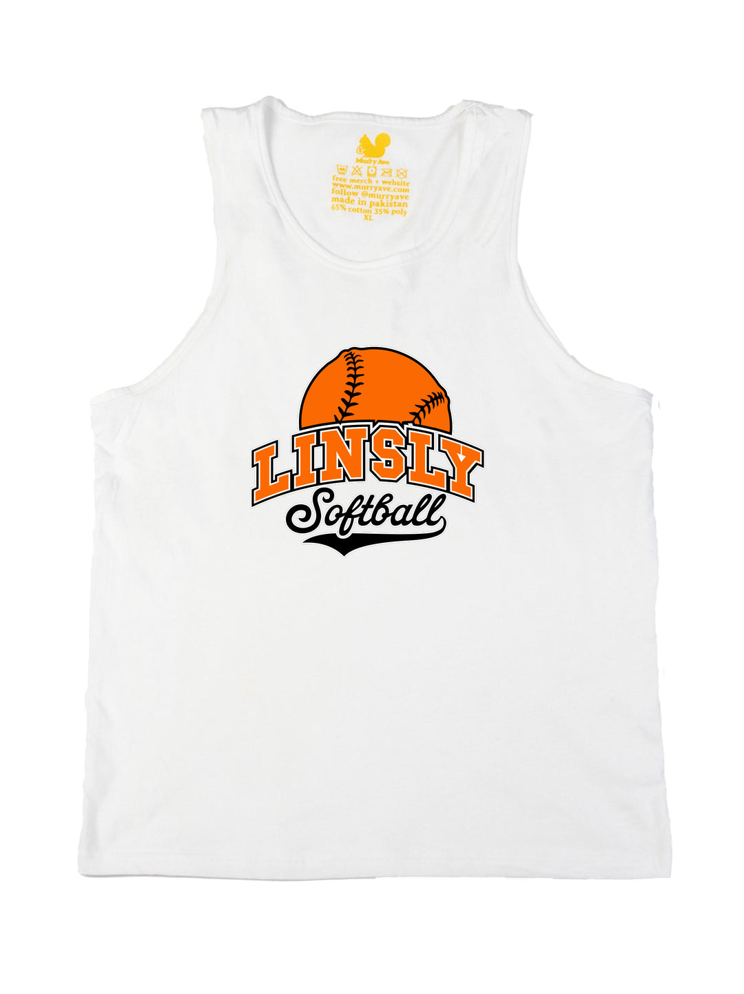 Linsly Softball Tank Top