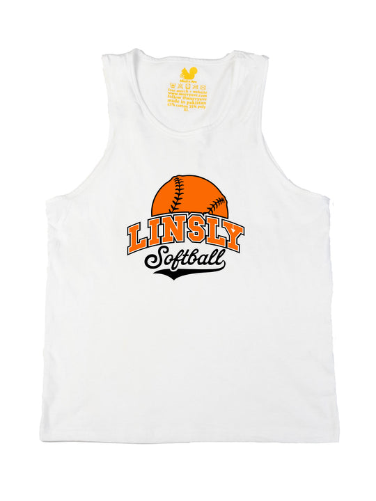 Linsly Softball Tank Top
