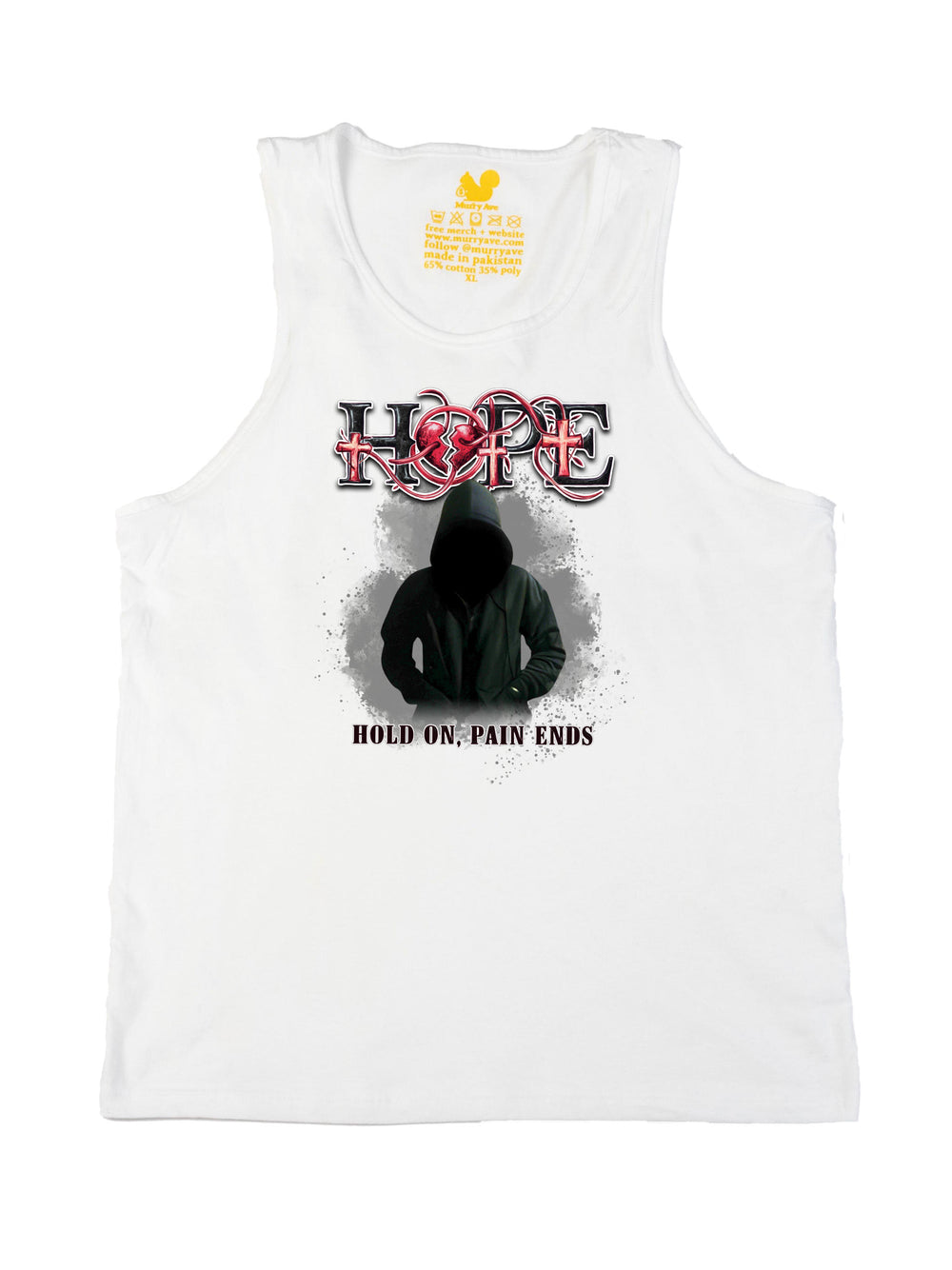 Christopher Johnson Jr Collage Tank Top