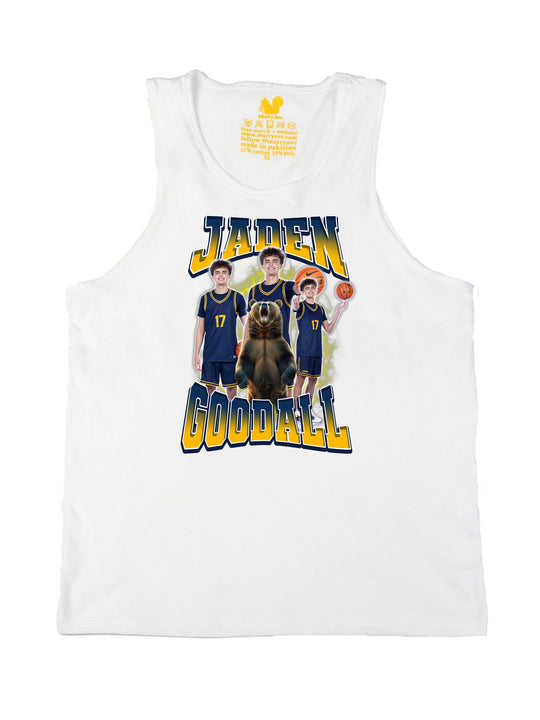 Jaden Goodall Collage Tank Top