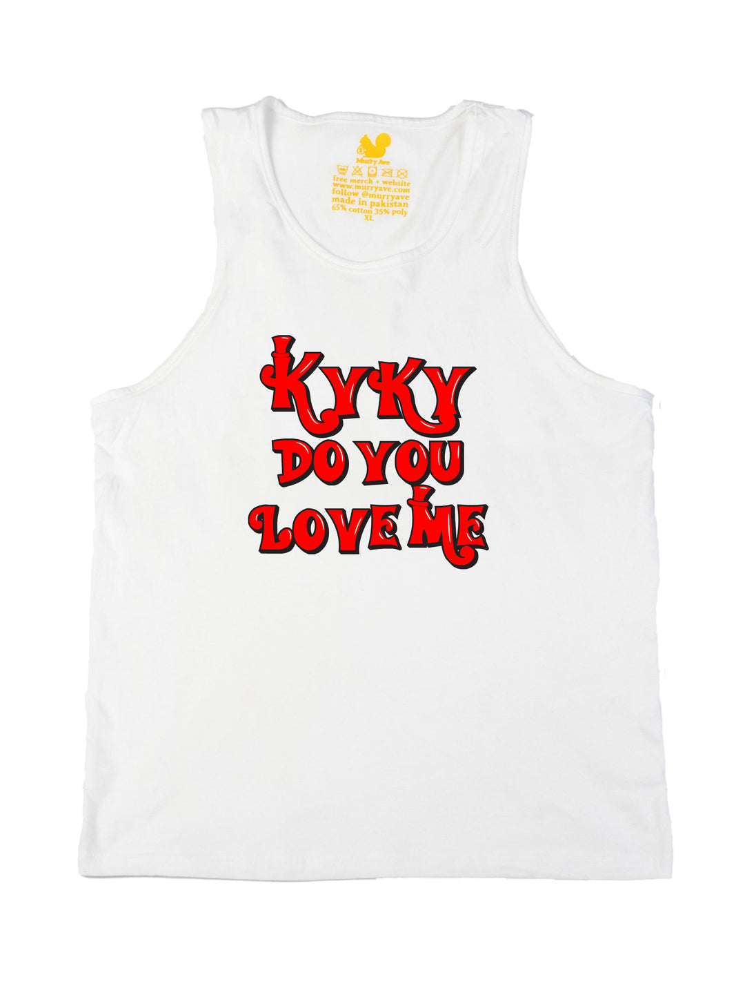 kyky do you love me red Tank Top