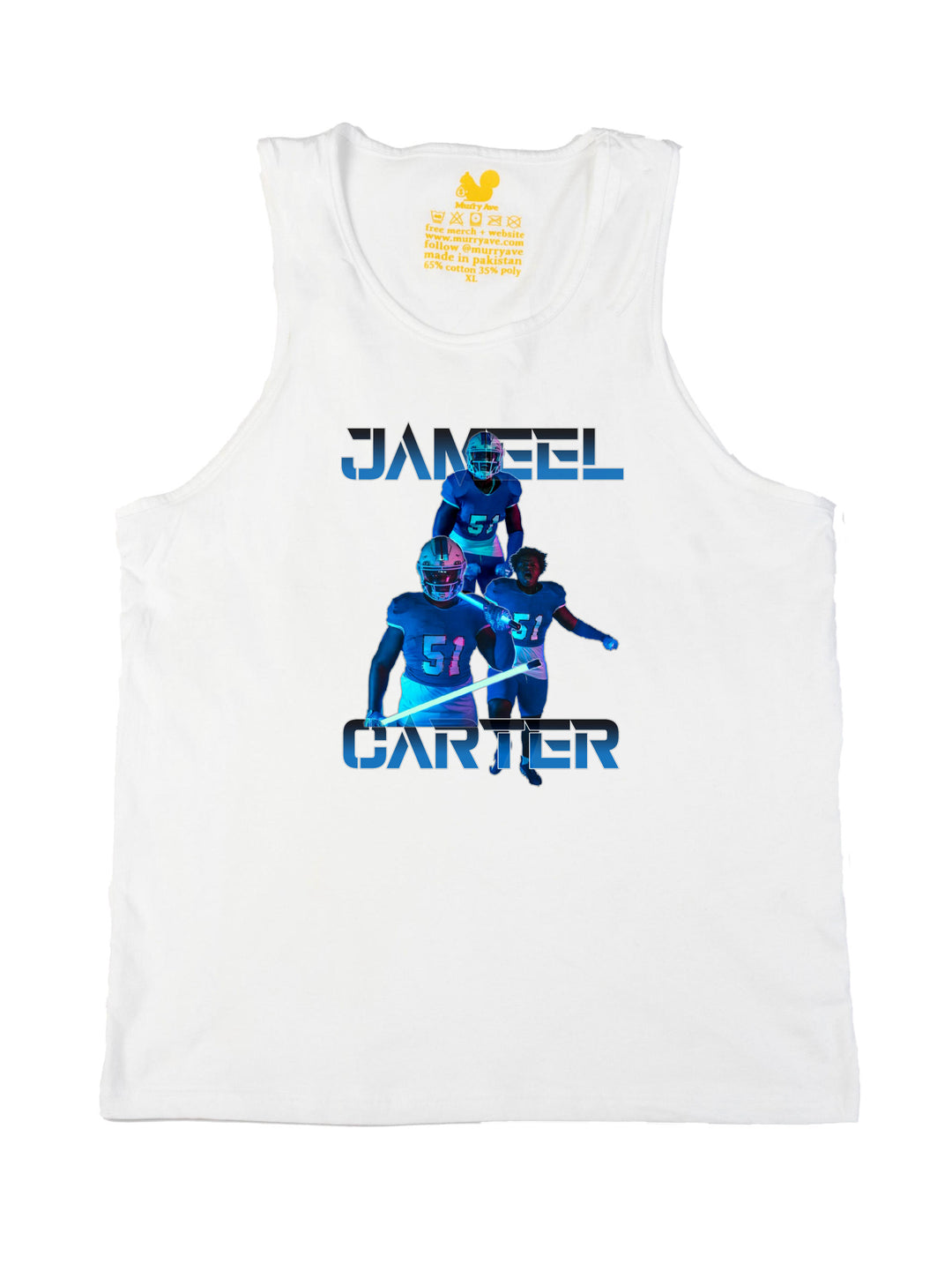 Jameel Carter Tank Top