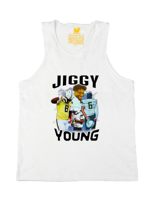 Jiggy Young Tank Top