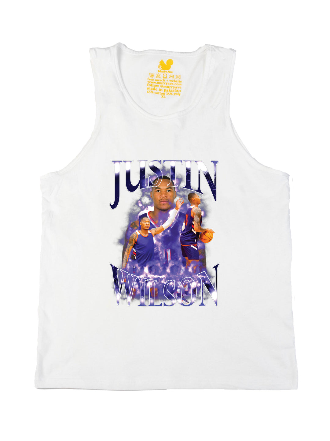 Justin Wilson Tank Top