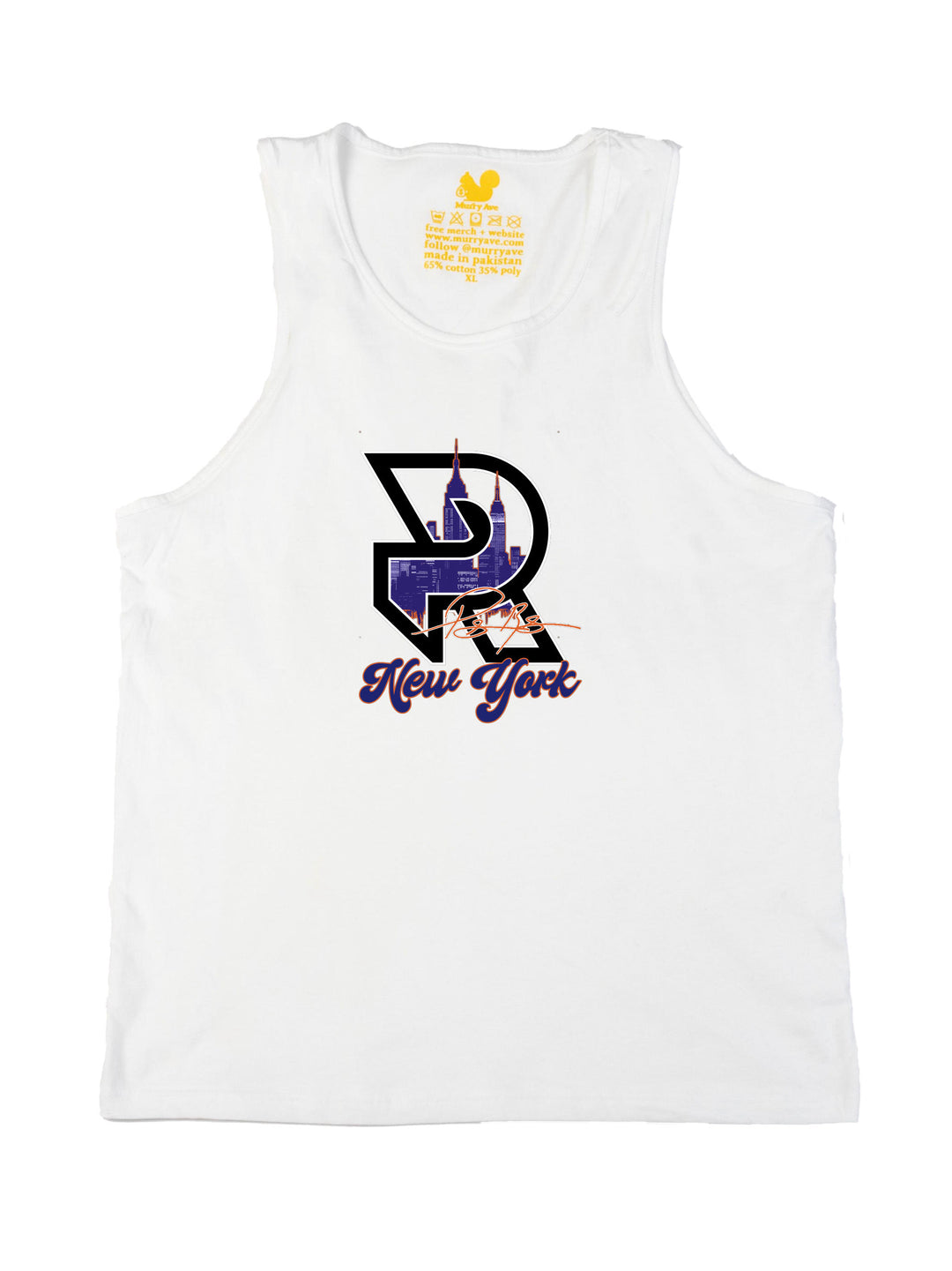 Pablo Reyes NY Tank Top