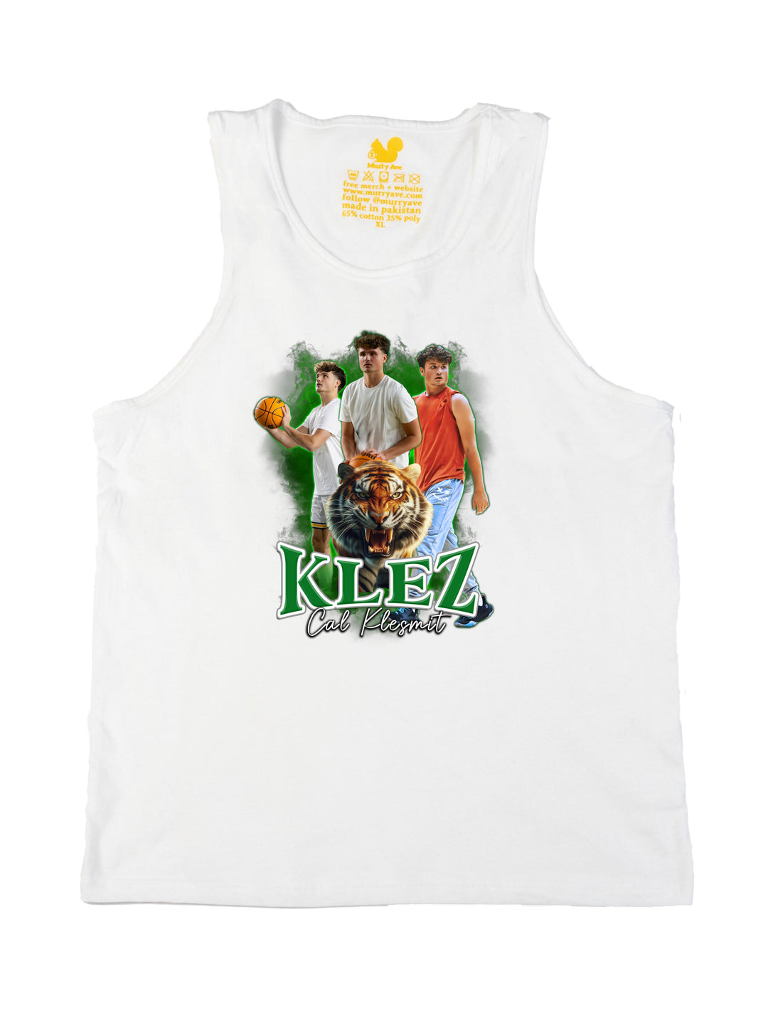 Cal Klesmit Collage Tank Top
