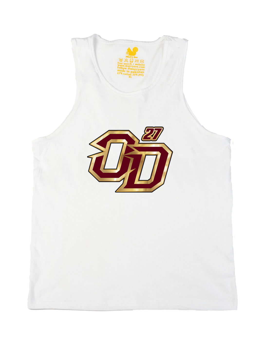 Omarion Davis Logo Tank Top
