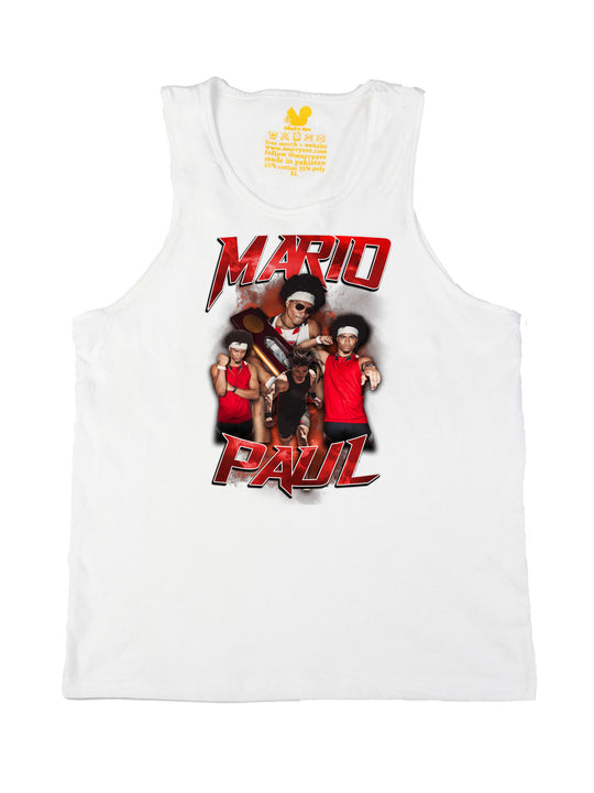 Mario Paul Collage Tank Top