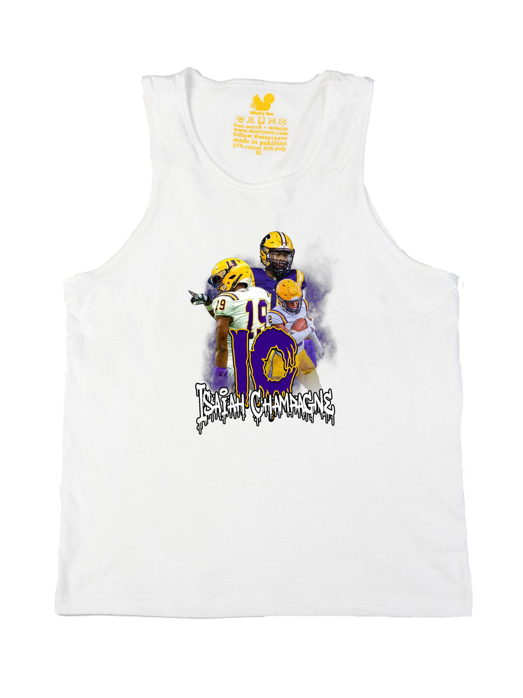 Isaiah Champagne Tank Top