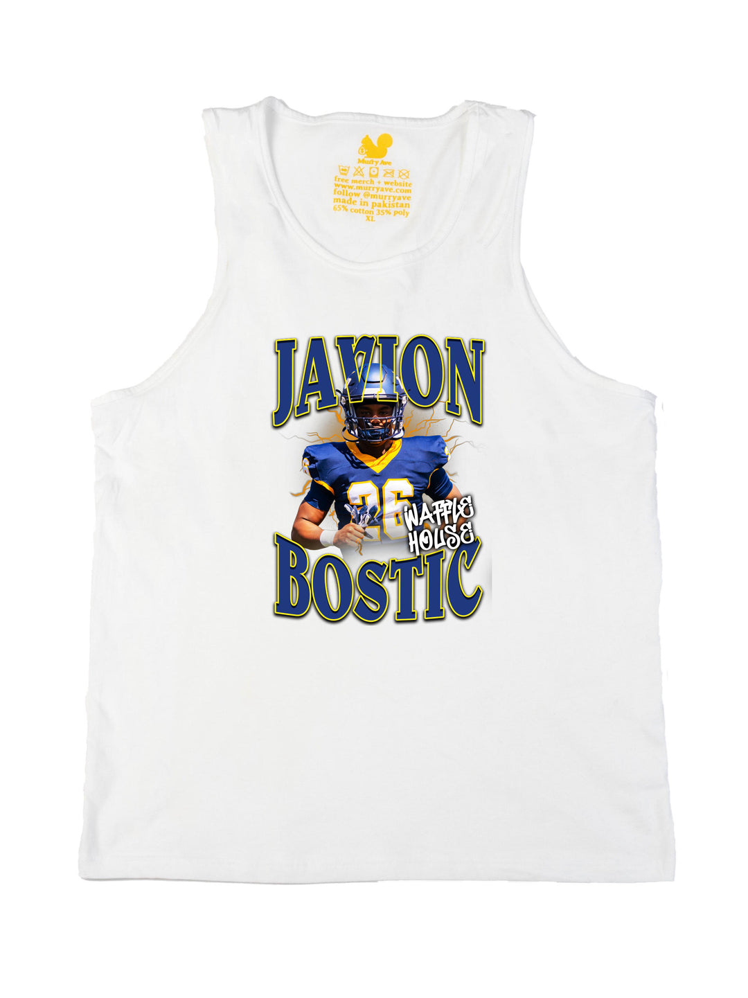 Javion Bostic Tank Top