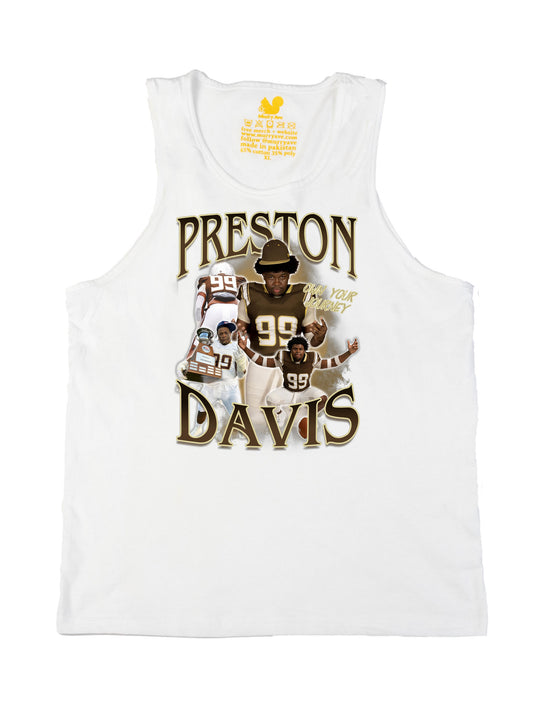 Preston Davis Collage Tank Top
