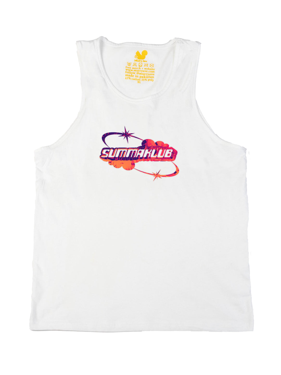 Summa Klub Tank Top