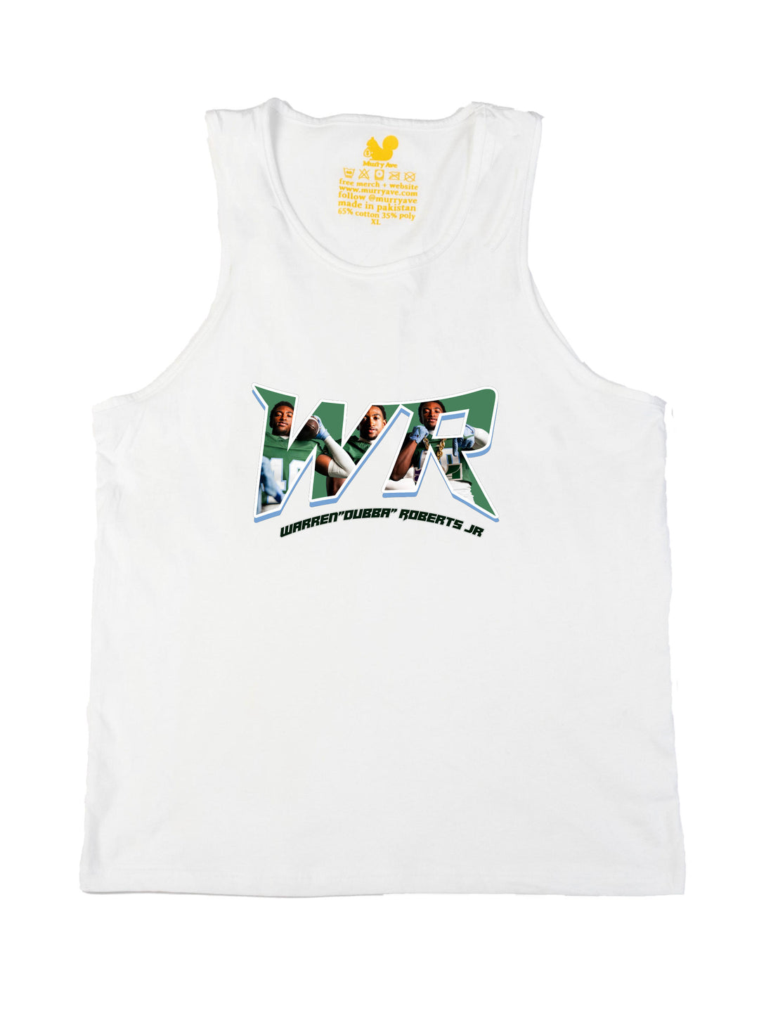 Warren Roberts Jr Initials Tank Top