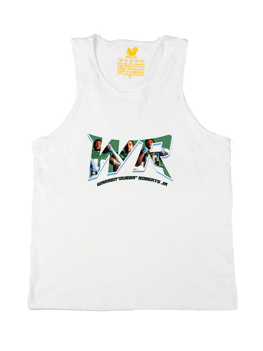 Warren Roberts Jr Initials Tank Top