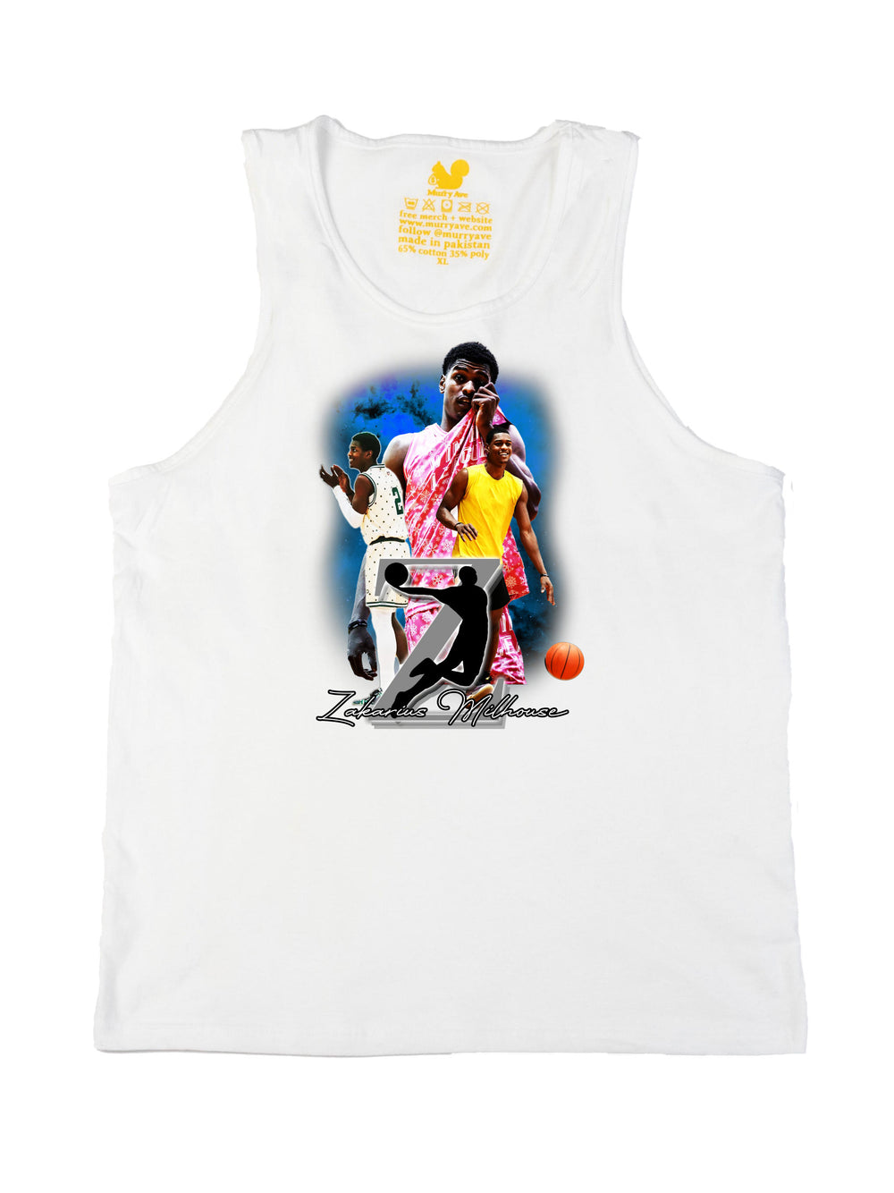 Zakarius Milhouse Collage Tank Top