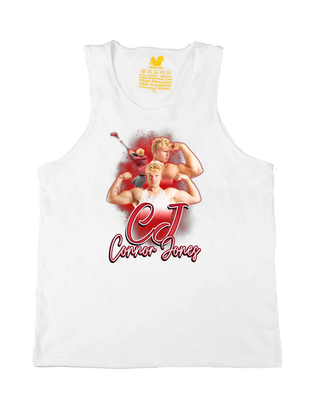 Connor Jones Tank Top
