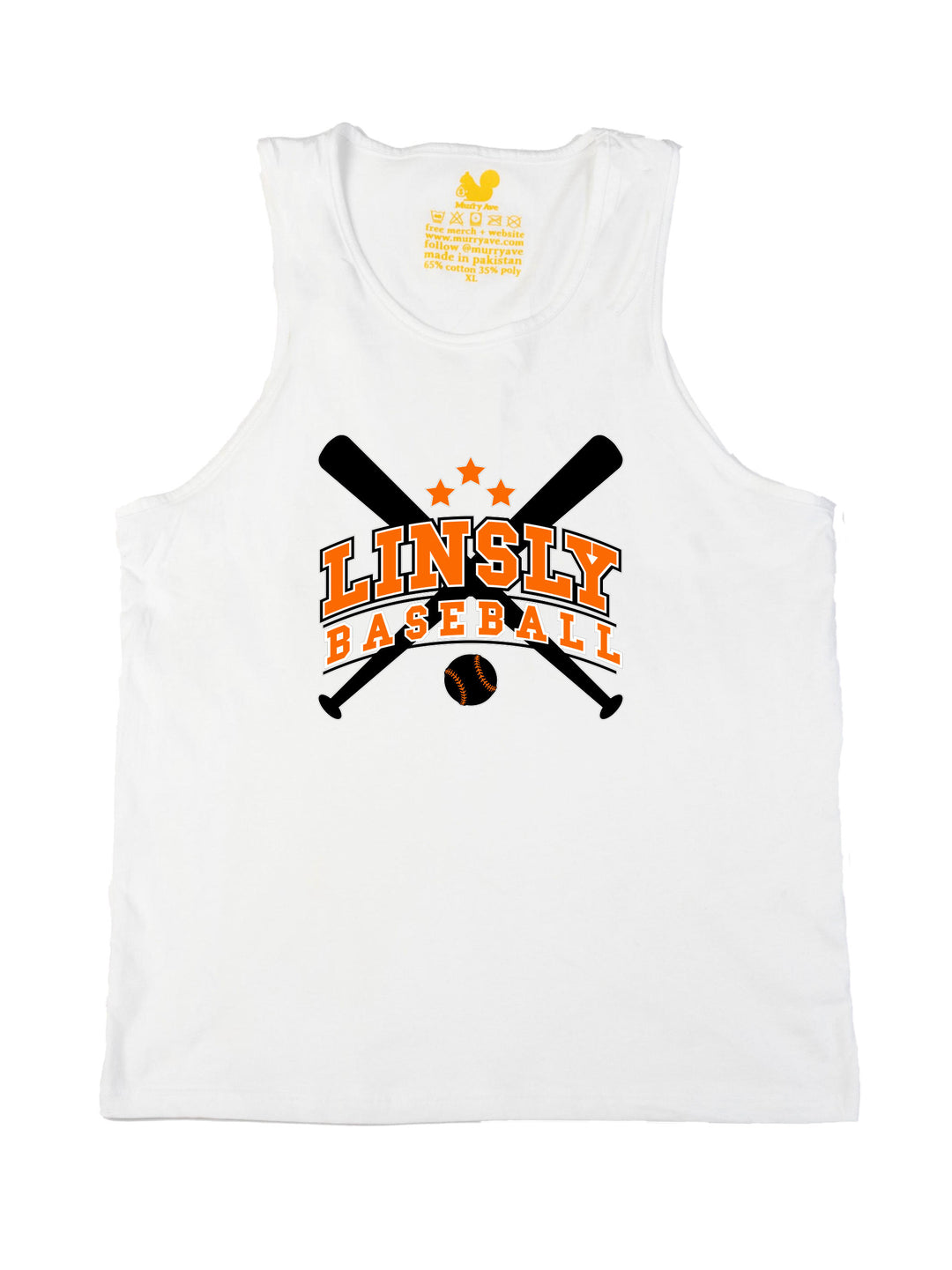 Linsly Baseball Tank Top