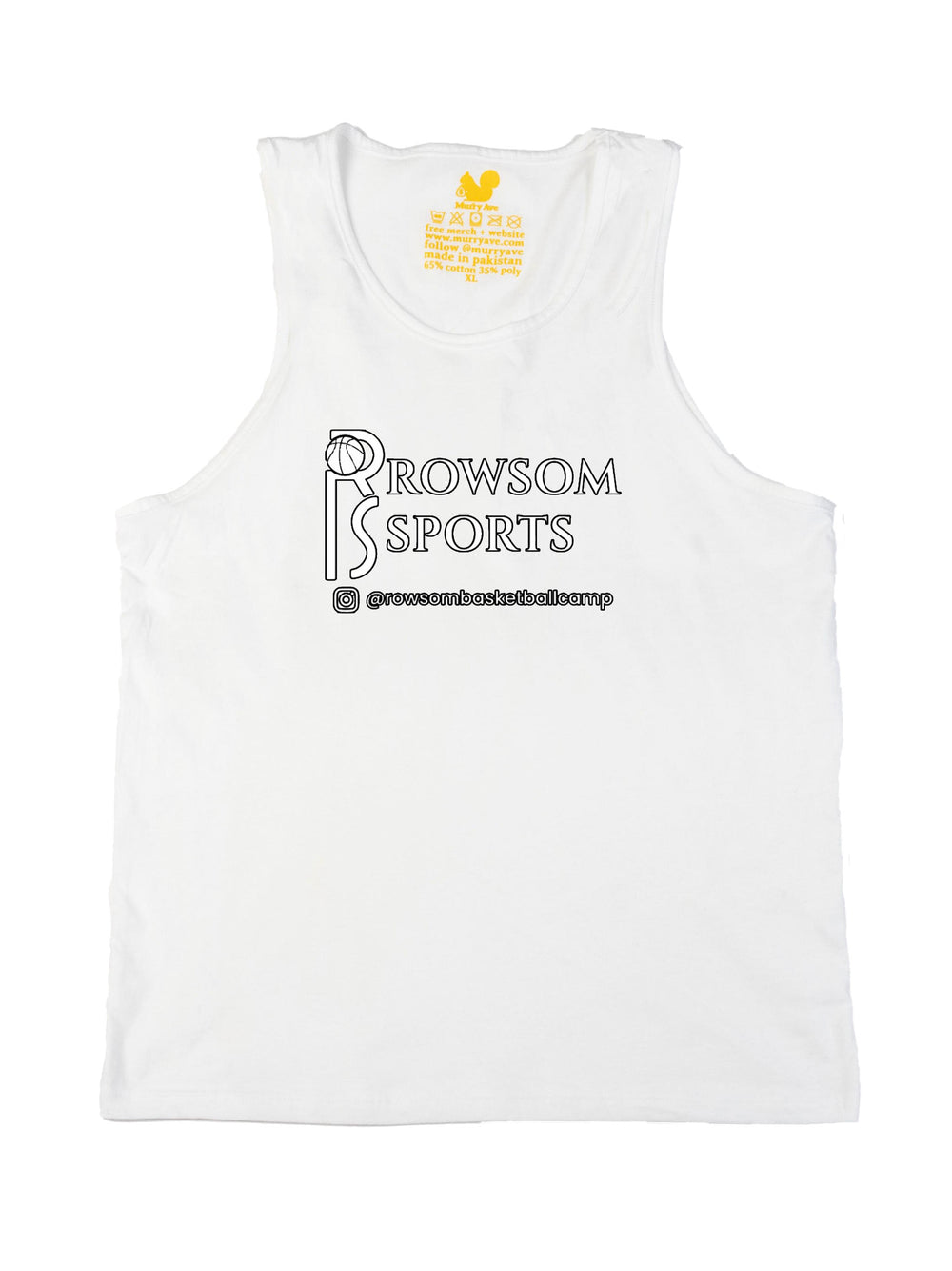 Rowsom Sports Tank Top