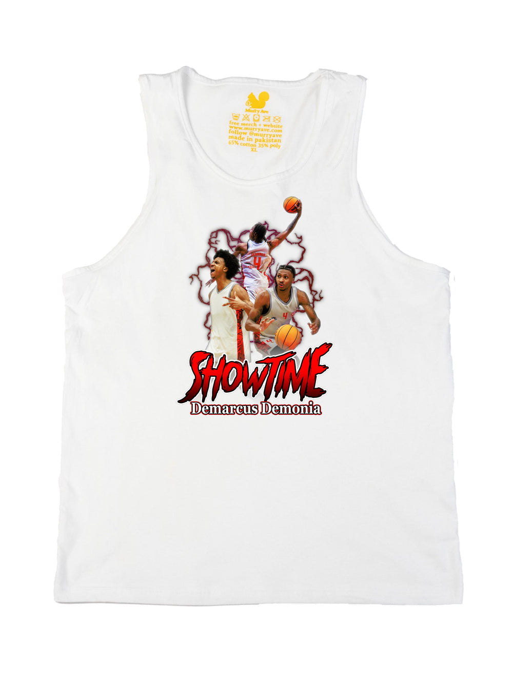 Demarcus Demonia Collage Tank Top