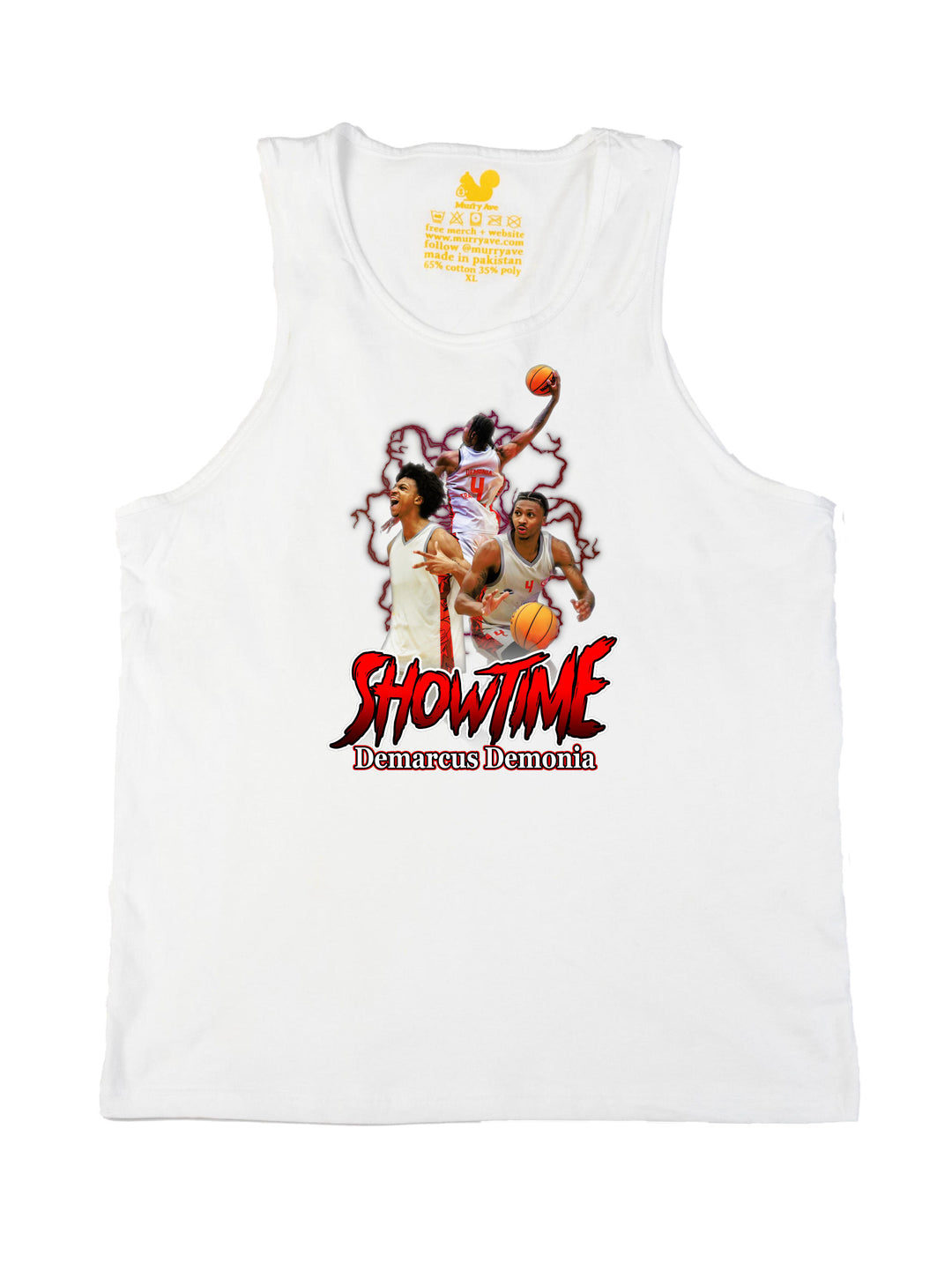 Demarcus Demonia Collage Tank Top