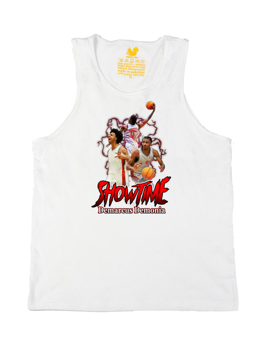 Demarcus Demonia Collage Tank Top