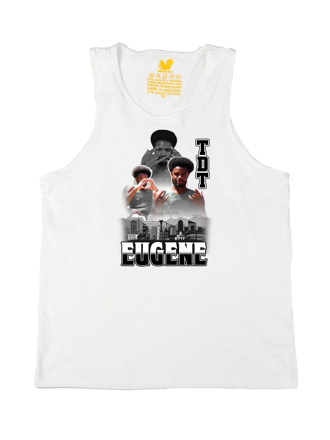 TreDarius Tintinger City Tank Top