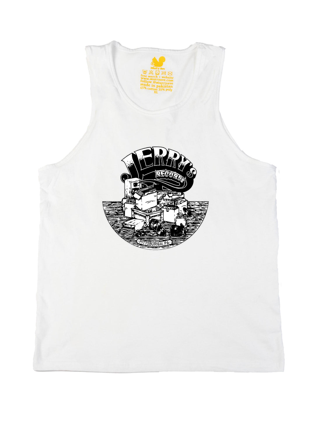 Jerry's fine used records Tank Top