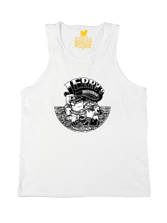 Jerry's fine used records Tank Top