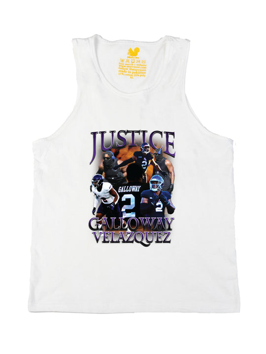 Justice Galloway Velazquez Tank Top