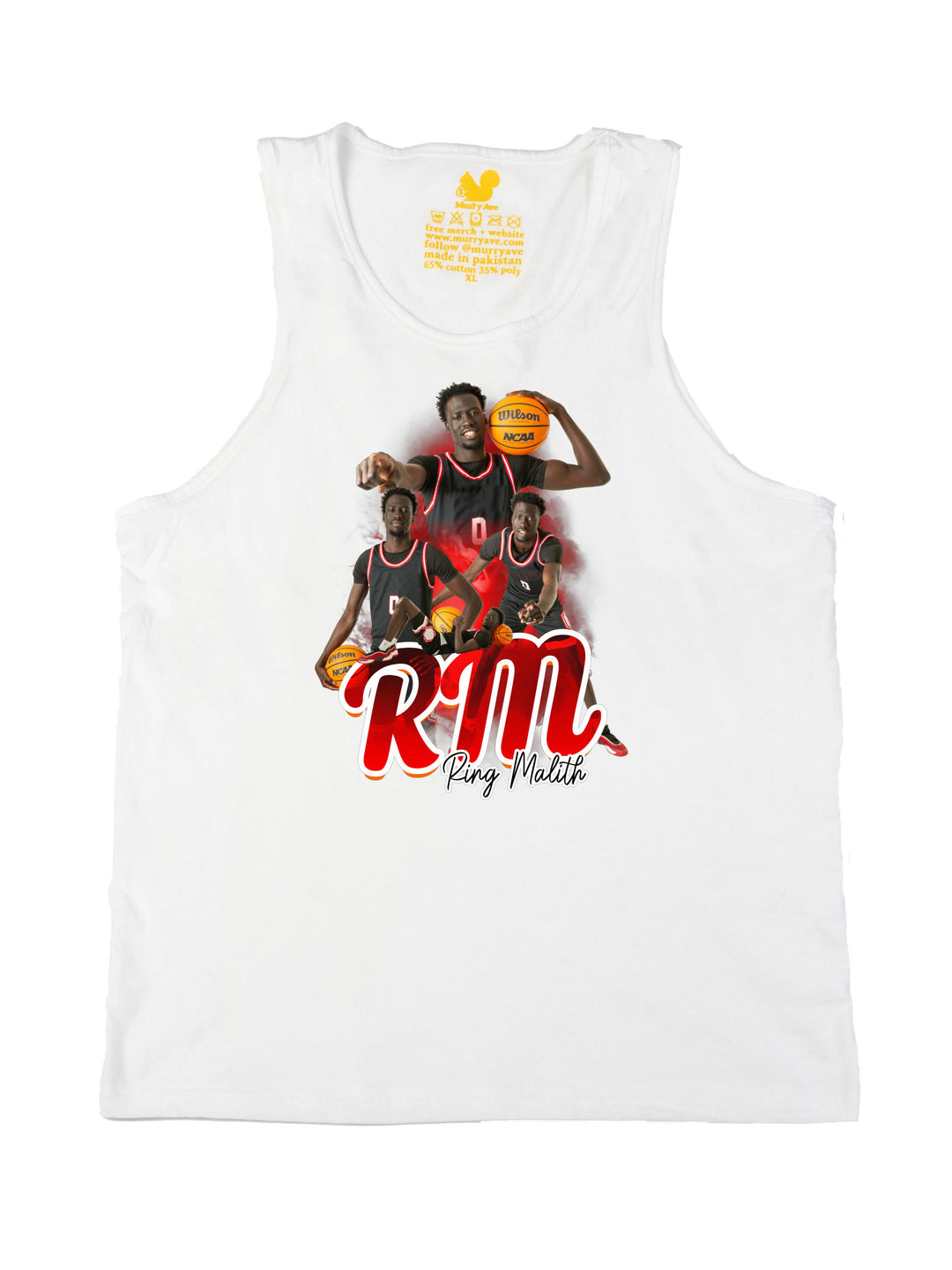 Ring Malith Initials Tank Top