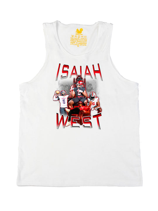 Isaiah West Collage Tank Top