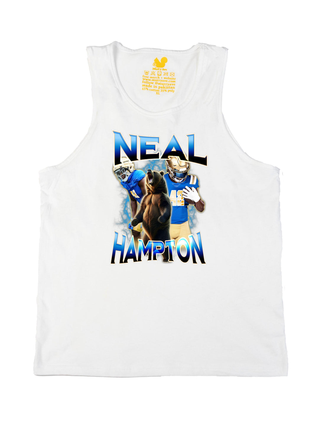 Neal Hampton Collage Tank Top