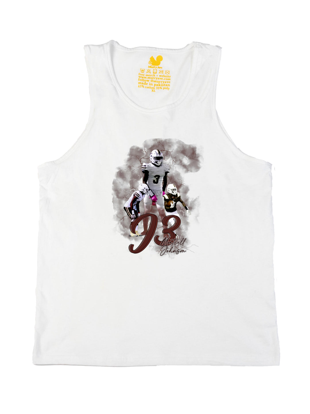Montrell Johnson Collage Tank Top