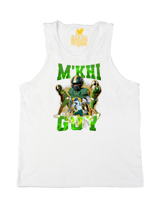 MKhi Guy Collage Tank Top