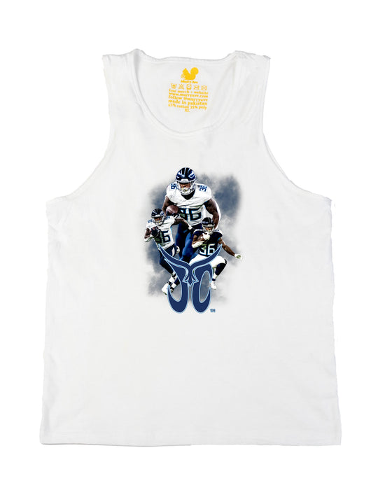 Julius Chestnut Tank Top