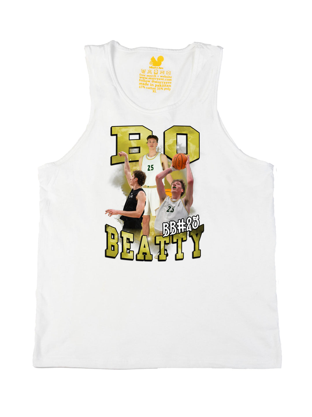 Bowyn Beatty Collage Tank Top