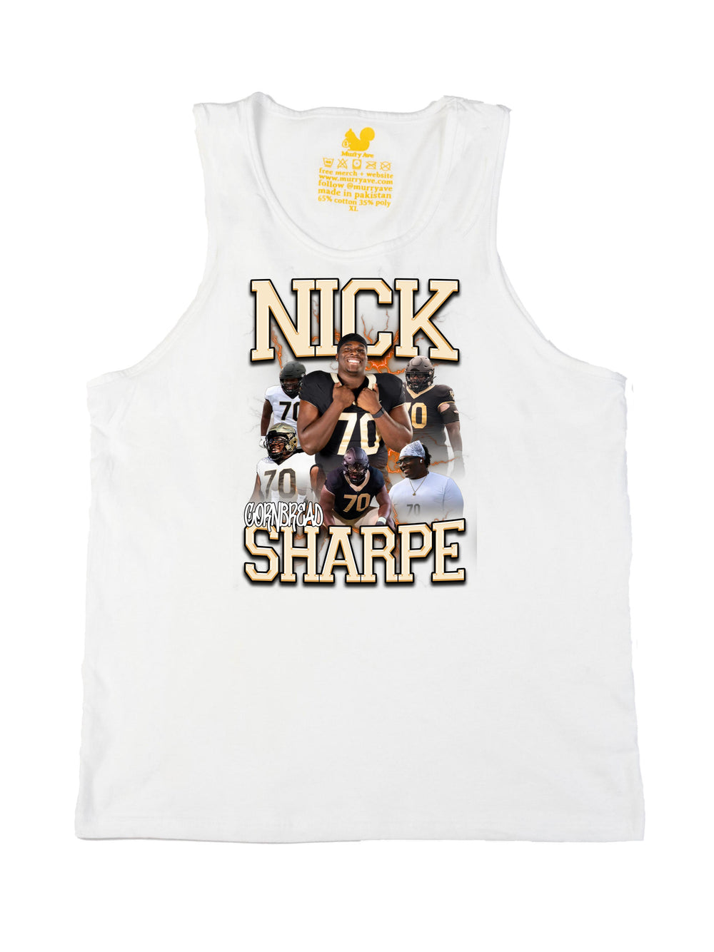 Nick Sharpe  Tank Top