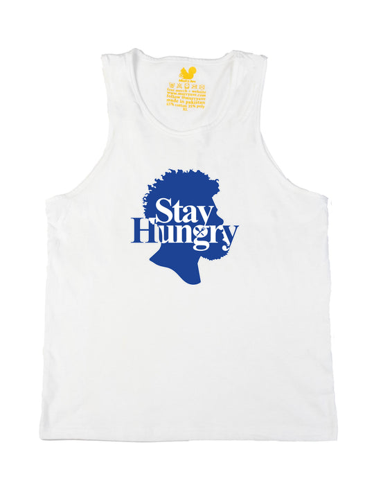 Stay Hungry Head Bulk Tank Top