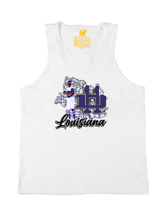 Dontre Henry Tank Top