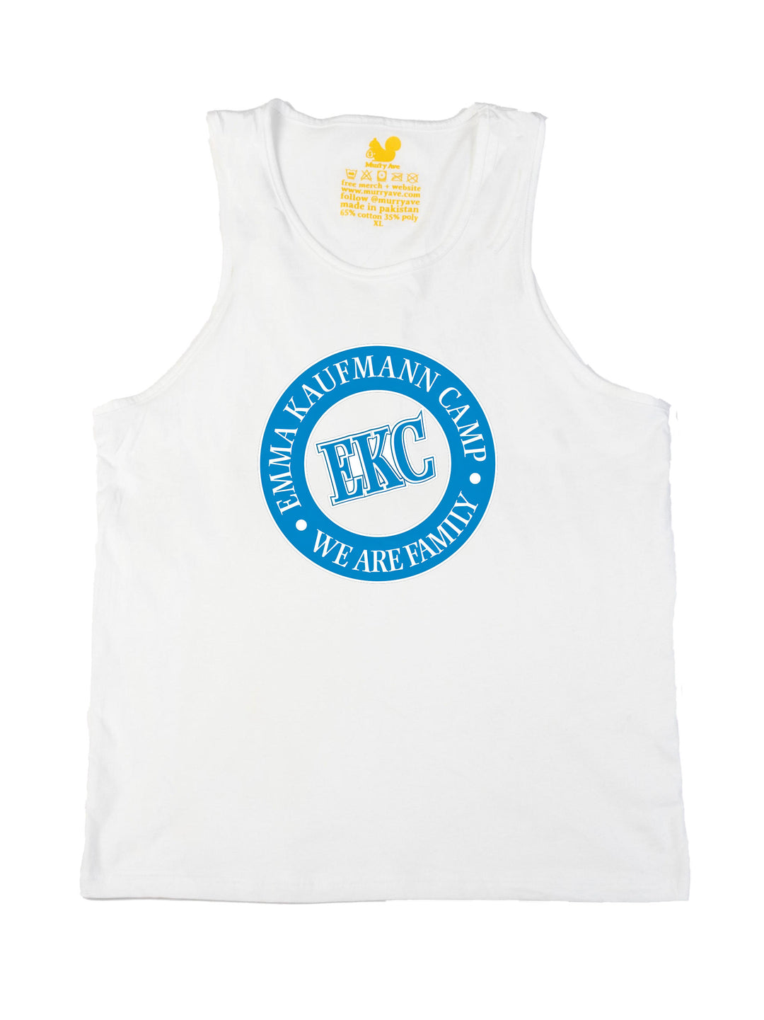Emma Kaufmann Camp Logo Tank Top