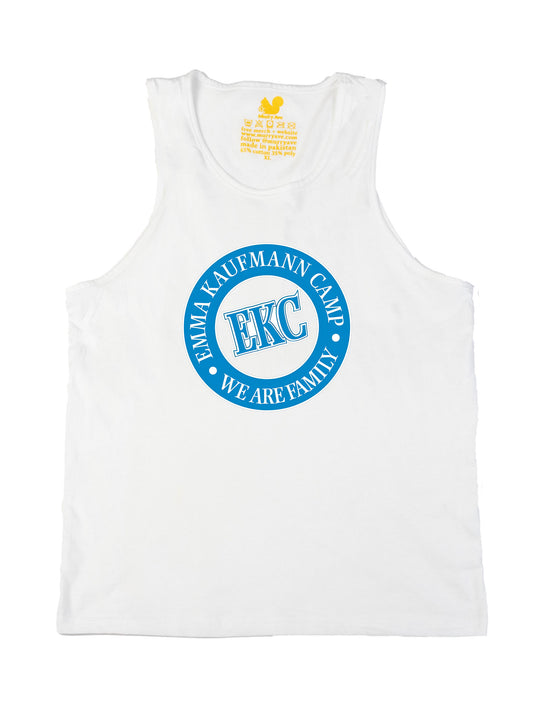 Emma Kaufmann Camp Logo Tank Top