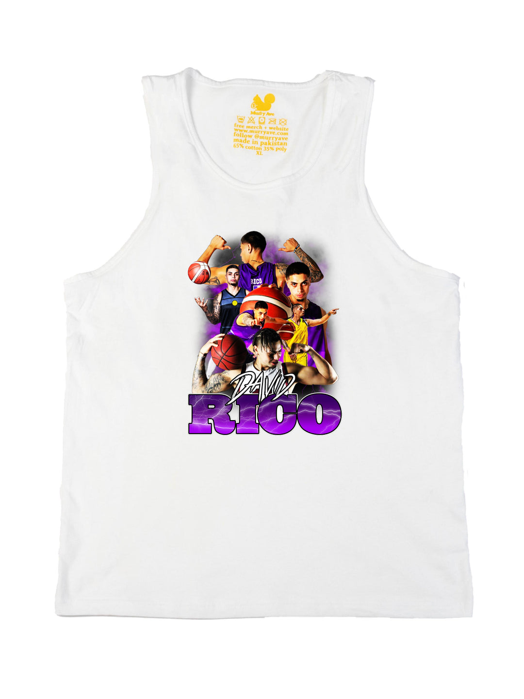 David Rico Collage Tank Top