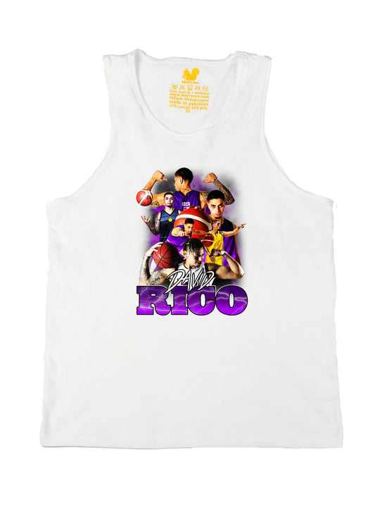 David Rico Collage Tank Top
