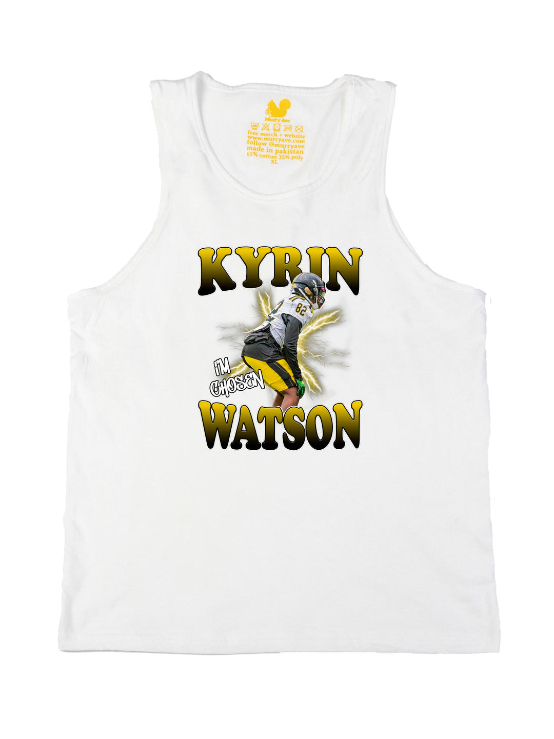 Kyrin Watson Collage Tank Top