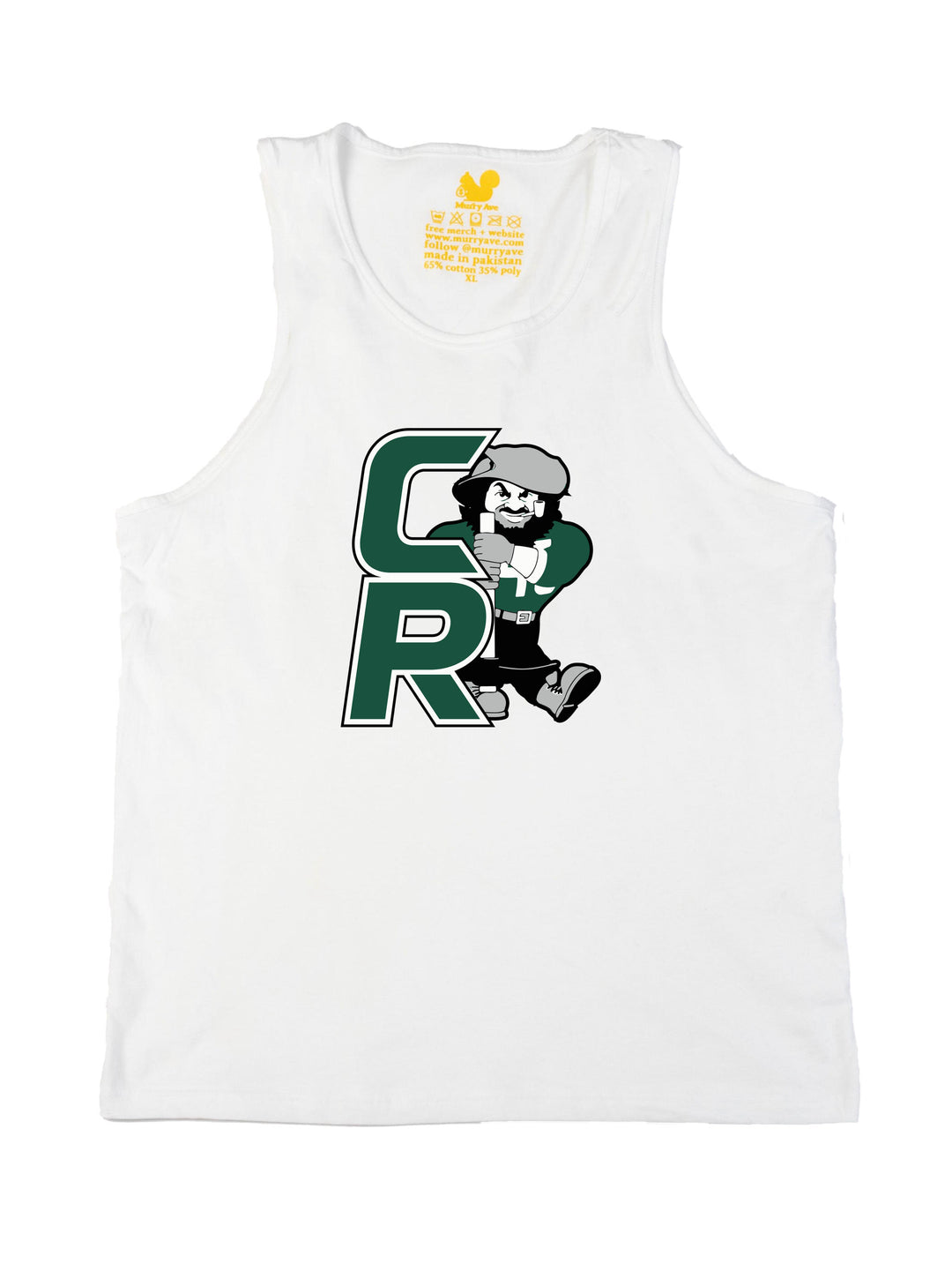 Chris Rivens Initials Tank Top