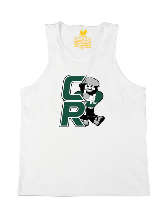 Chris Rivens Initials Tank Top