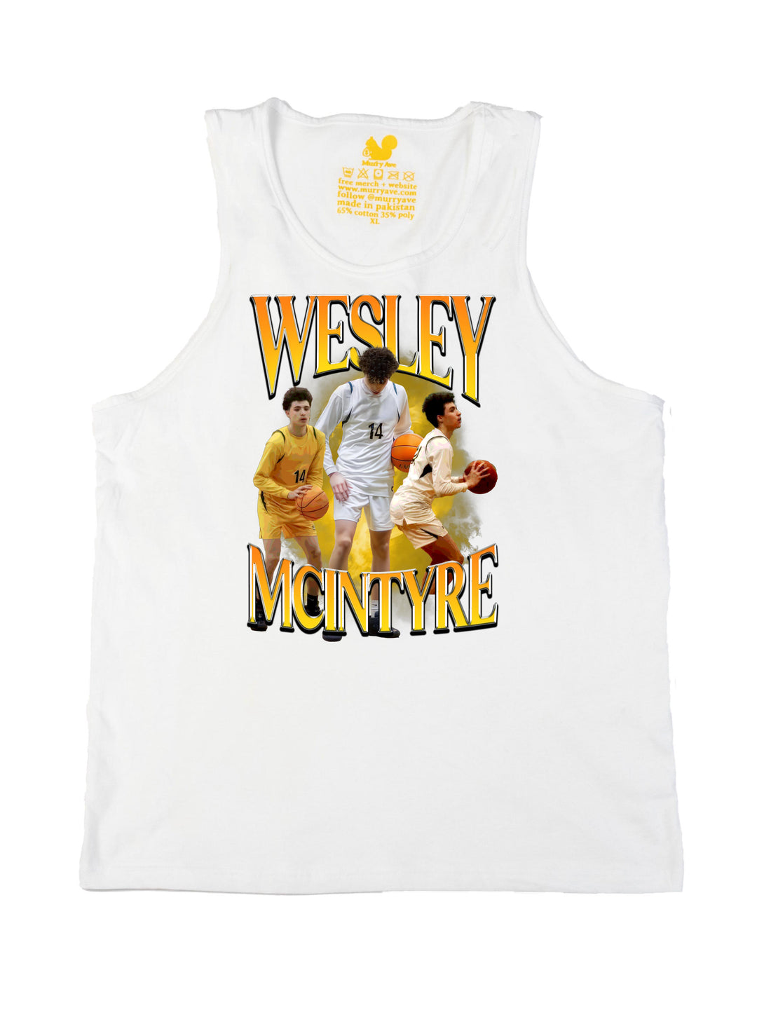 Wesley McIntyre Collage Tank Top