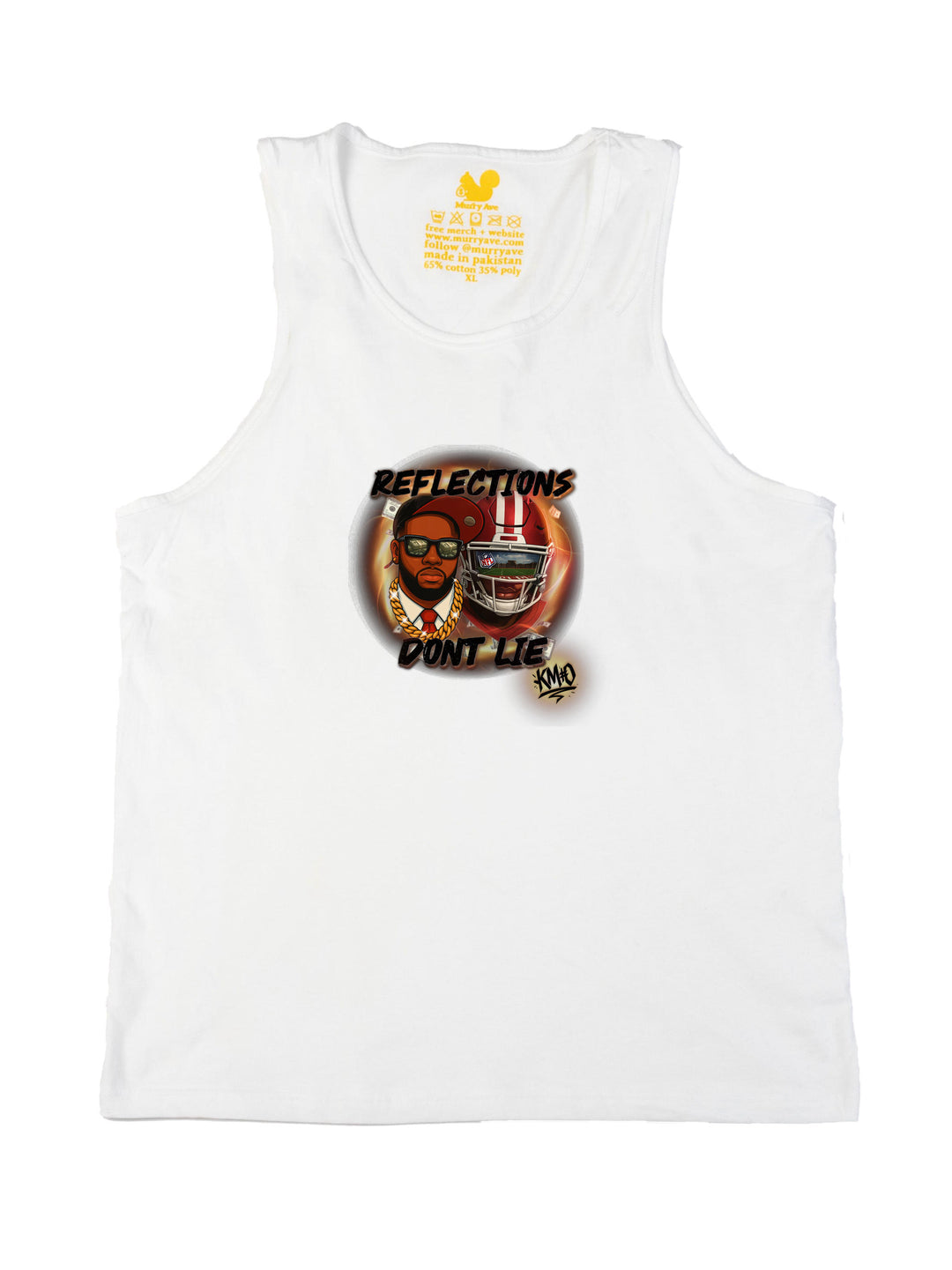 Reflections Dont Lie Tank Top