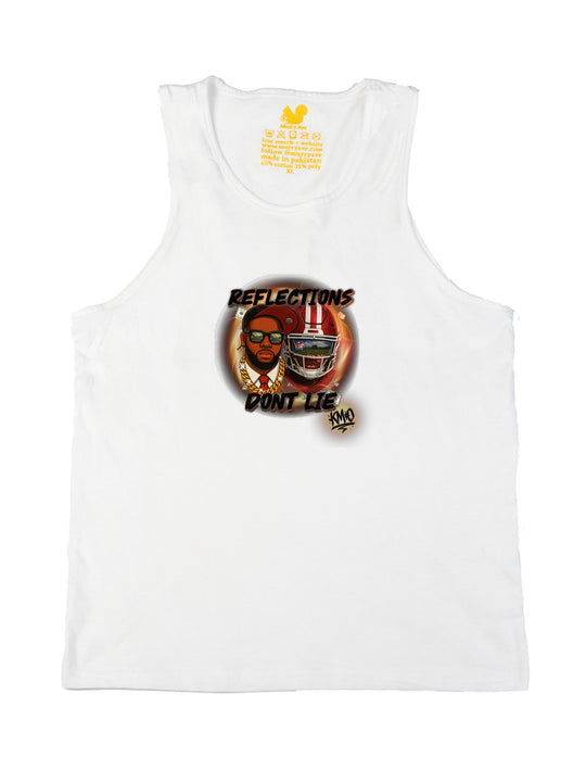 Reflections Dont Lie Tank Top